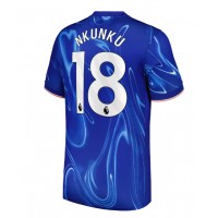 Camiseta Chelsea Christopher Nkunku #18 Primera Equipación 2024-25 manga corta